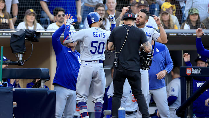 Los Angeles Dodgers v San Diego Padres