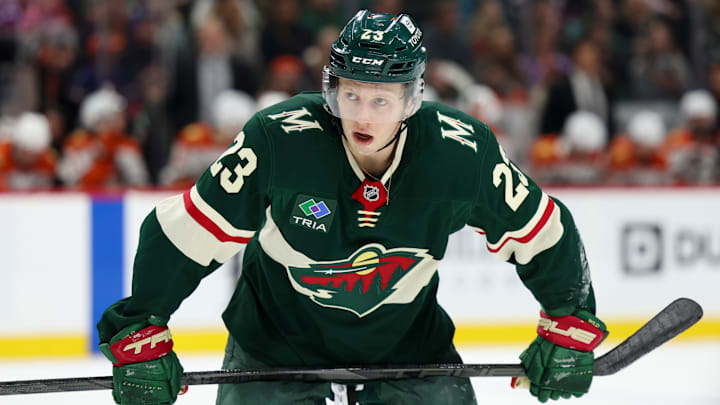 The Canucks have been frequently linked to Minnesota Wild forward Marco Rossi