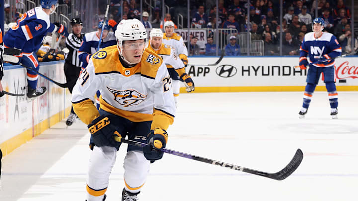 Nashville Predators v New York Islanders