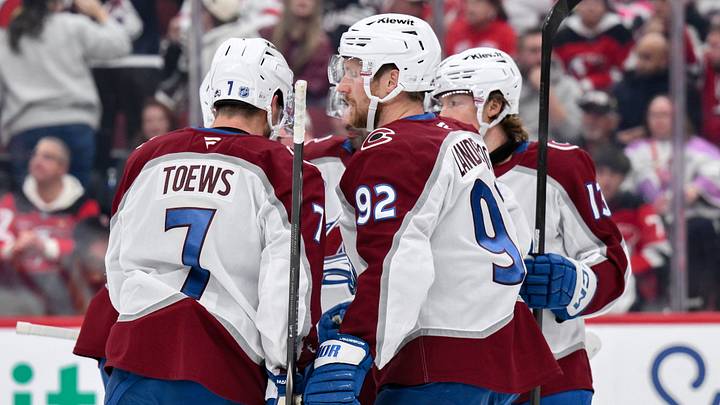 Gabriel Landeskog (92) Credit: John Jones-Imagn Images Gabriel Landeskog (92) Credit: John Jones-Imagn Images