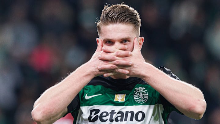 Viktor Gyokeres, Sporting Lisboa.