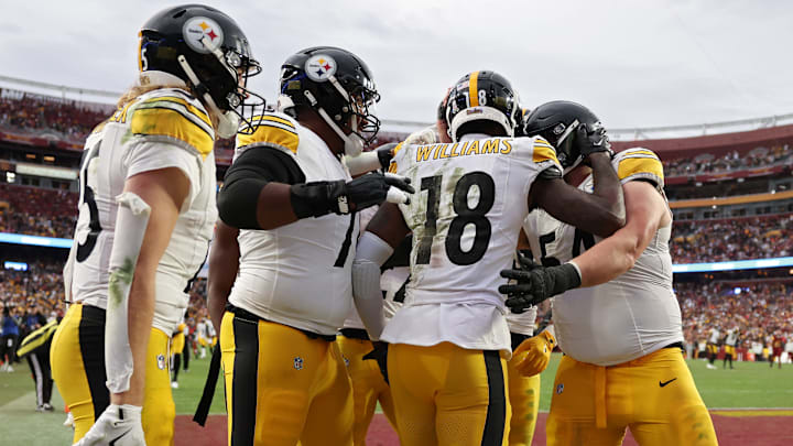 Pittsburgh Steelers v Washington Commanders