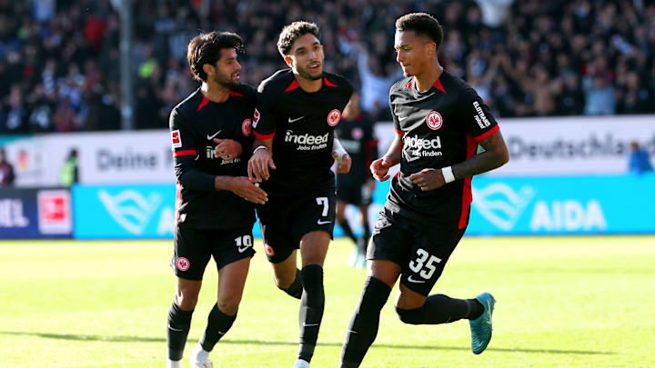 Eintracht Frankfurt trifft auf Besiktas