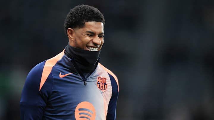 Newcastle United FC v FC Barcelona - UEFA Champions League 2025/26 Round of 16 First Leg