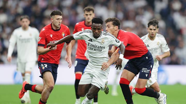 Real Madrid CF v CA Osasuna - La Liga EA Sports Real Madrid CF v CA Osasuna - La Liga EA Sports