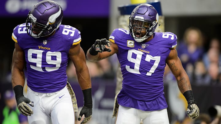 Los Angeles Rams Danielle Hunter, Everson Griffen
