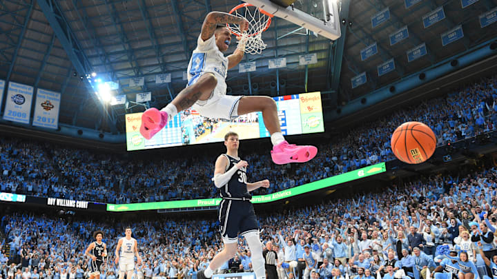 UNC basketball forward Armando Bacot