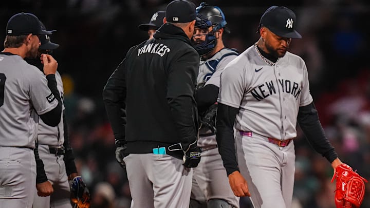 The Yankees have demoted Luis Gil after a rough start to the year.