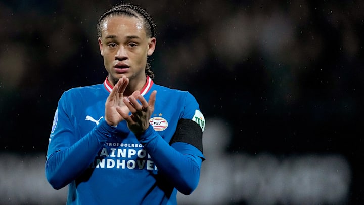 Xavi Simons pourrait quitter le PSV Eindhoven cet été. 