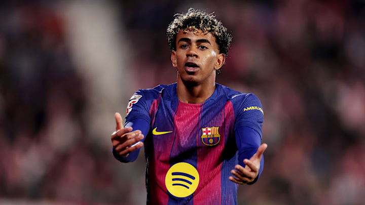 Lamine Yamal fait le ramadan. Lamine Yamal fait le ramadan.