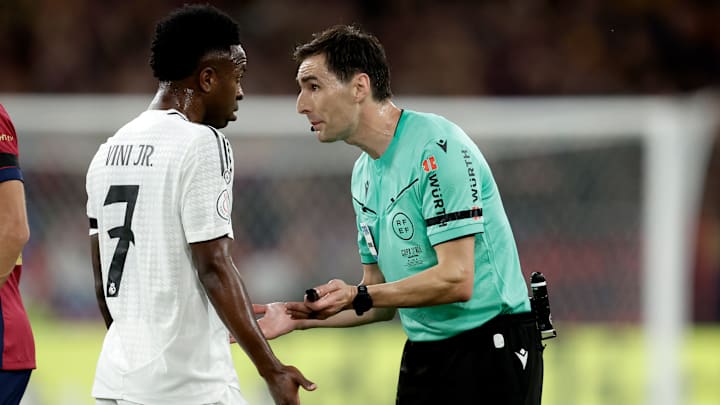 Vini Jr tem contrato com o Real Madrid até junho de 2027