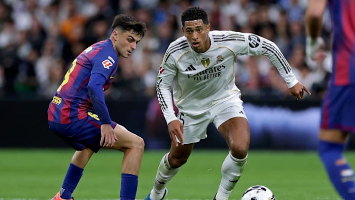 Real Madrid v FC Barcelona - LaLiga EA Sports