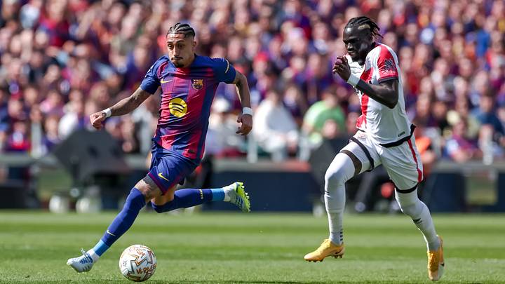FC Barcelona v Rayo Vallecano - LaLiga EA Sports FC Barcelona v Rayo Vallecano - LaLiga EA Sports
