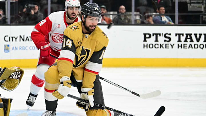 Detroit Red Wings v Vegas Golden Knights