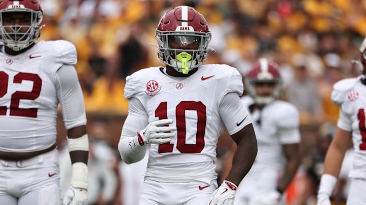 Justin Jefferson, Oct 11, Alabama at Missouri Justin Jefferson, Oct 11, Alabama at Missouri