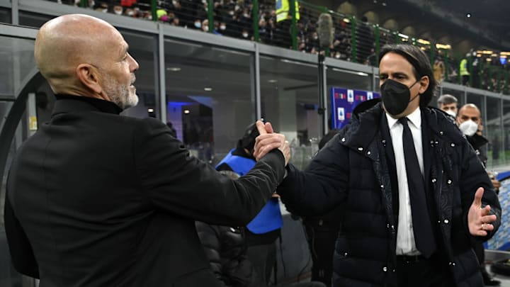 Stefano Pioli e Simone Inzaghi