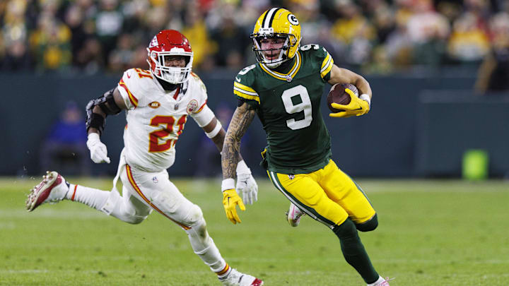 Green Bay Packers, Christian Watson