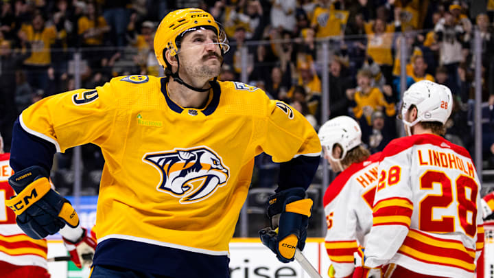 Calgary Flames v Nashville Predators