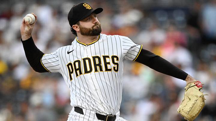 Sep 19, 2026; San Diego, California, USA; San Diego Padres pitcher Casey Mize (32) delivers during the first inning against the Miami Marlins at Petco Park. Mandatory Credit: Denis Poroy-Imagn Images Sep 19, 2026; San Diego, California, USA; San Diego Padres pitcher Casey Mize (32) delivers during the first inning against the Miami Marlins at Petco Park. Mandatory Credit: Denis Poroy-Imagn Images