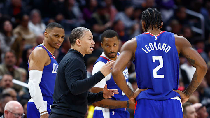 Tyronn Lue, LA Clippers