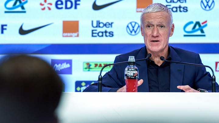 Didier Deschamps répond à Jurgen Klopp à propos d'Ibrahima Konaté.