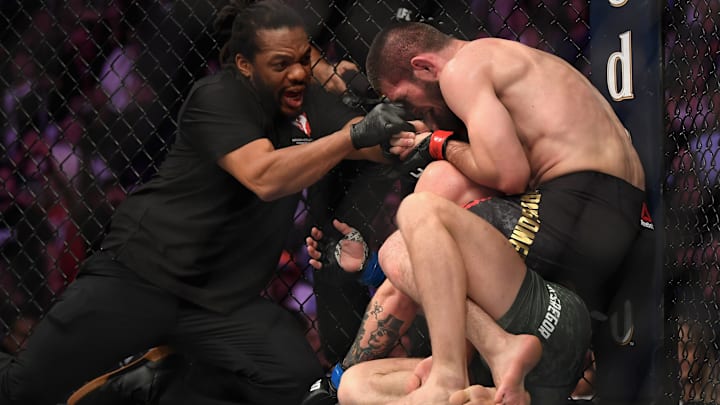 UFC 229: Khabib v McGregor