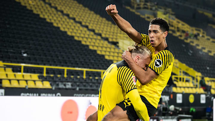 Bellingham é mais um dos achados Borussia Dortmund 