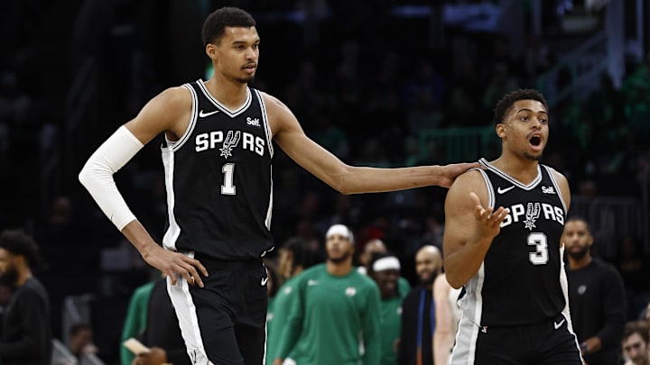 Victor Wembanyama, Keldon Johnson