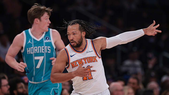 New York Knicks guard Jalen Brunson is an interesting prop target on Thursday.