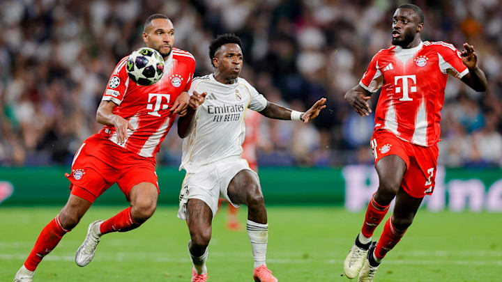 Jonathan Tah und Dayot Upamecano gehen gelbvorbelastet ins Rückspiel gegen Real