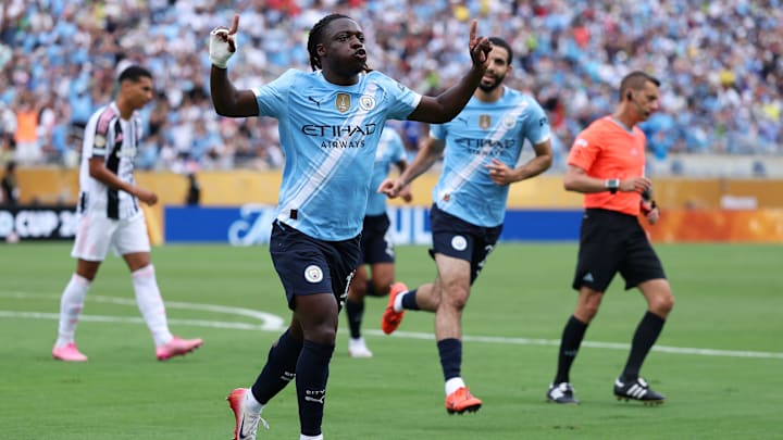 Doku marcou o primeiro gol da vitória do Manchester City Doku marcou o primeiro gol da vitória do Manchester City