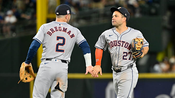 Houston Astros v Seattle Mariners