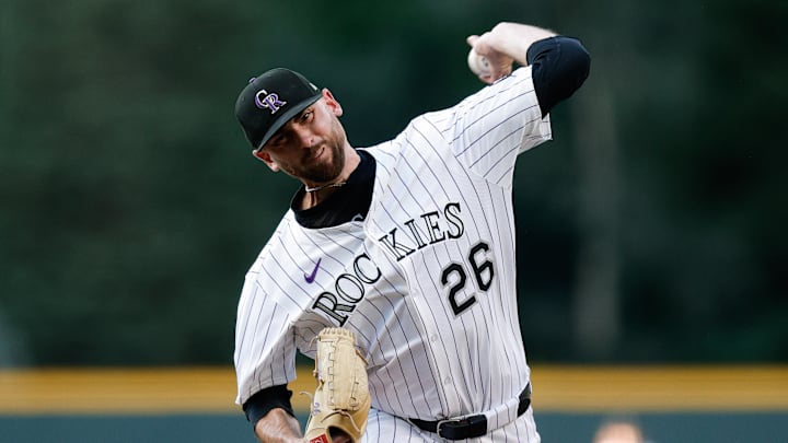 The Braves bring another starting pitcher in as an option for the system