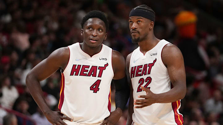 Golden State Warriors v Miami Heat