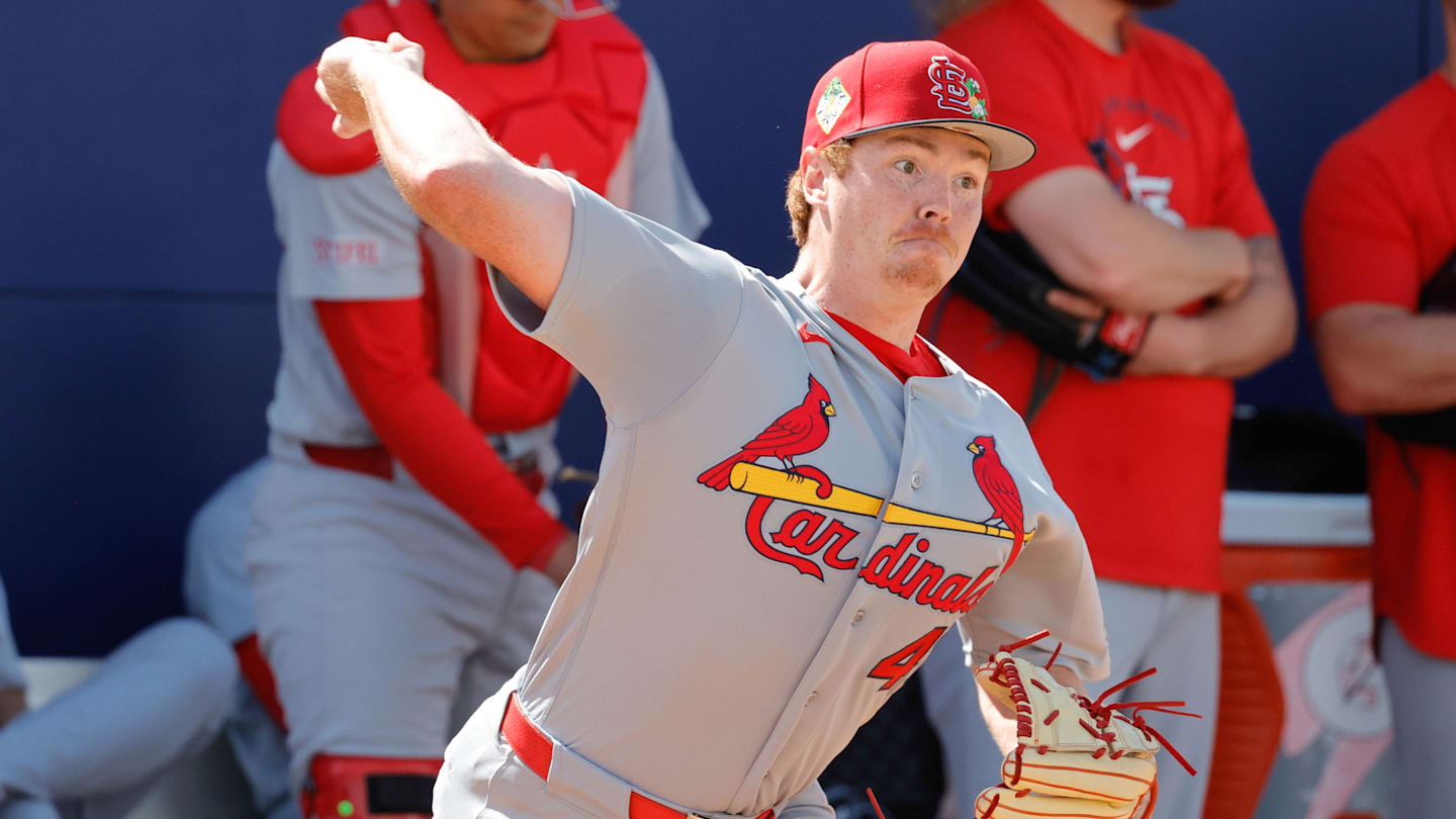 Cardinals 26-Year-Old Reportedly on Outside of Rotation Race