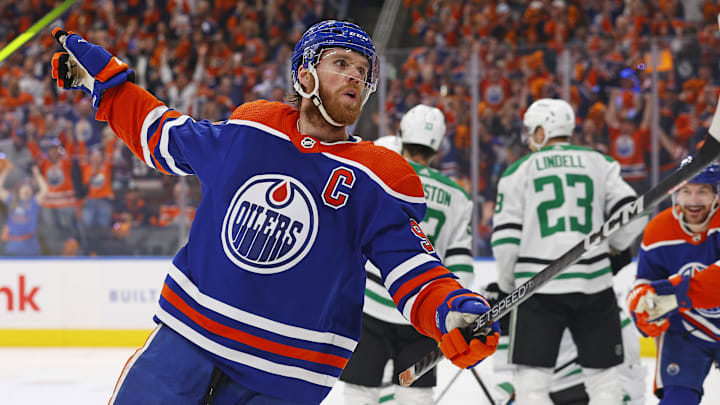 Edmonton Oilers forward Connor McDavid Edmonton Oilers forward Connor McDavid