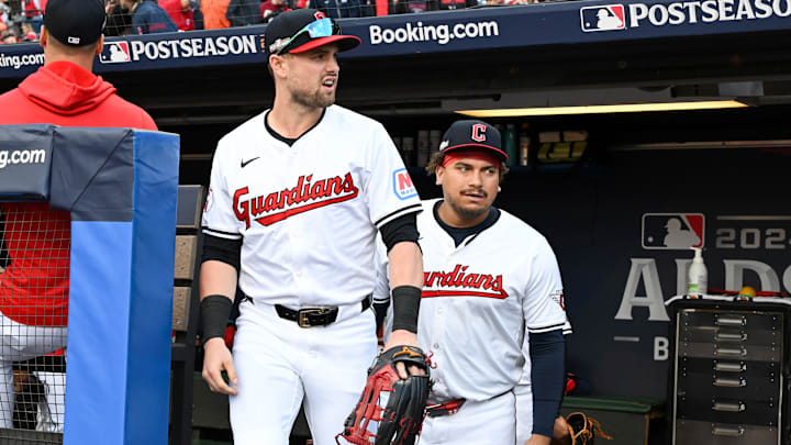 Division Series - Detroit Tigers v Cleveland Guardians - Game 2 Division Series - Detroit Tigers v Cleveland Guardians - Game 2