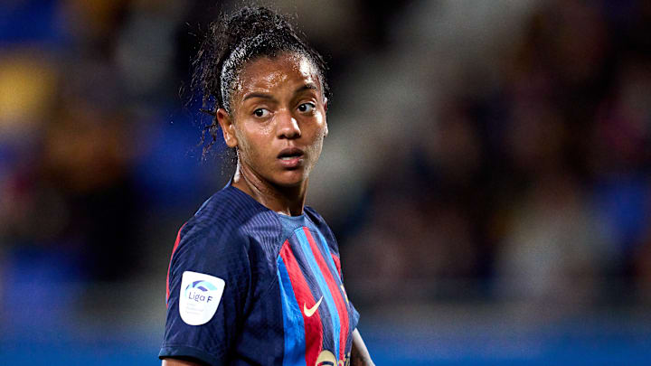 Geyse, do Barcelona, é uma das brasileiras nas quartas de final da Champions League.