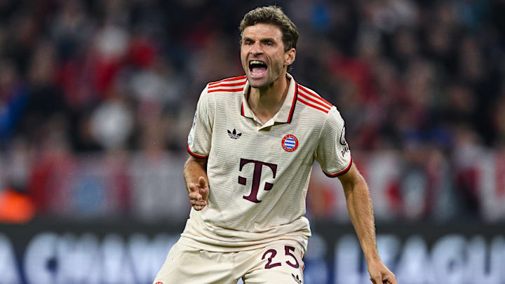 Thomas Müller pleased with his performances for Bayern Munich this season.