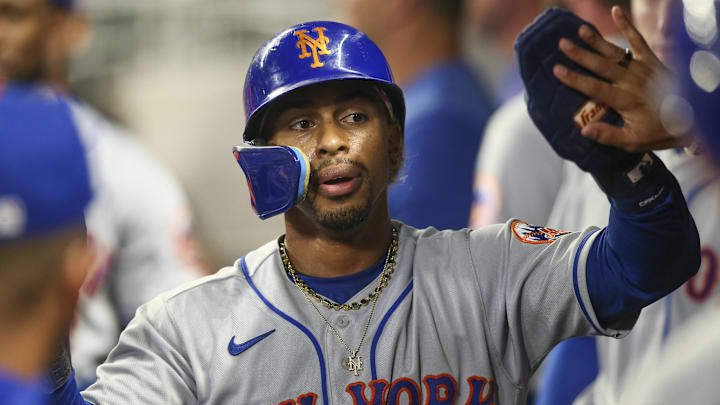 New York Mets shortstop Francisco Lindor is riding an 8-game hit streak; hitting .351 during that stretch.