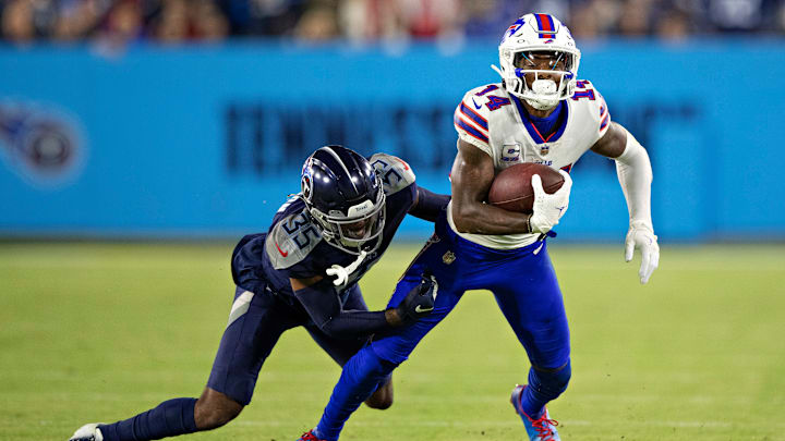 Tennessee Titans, Stefon Diggs