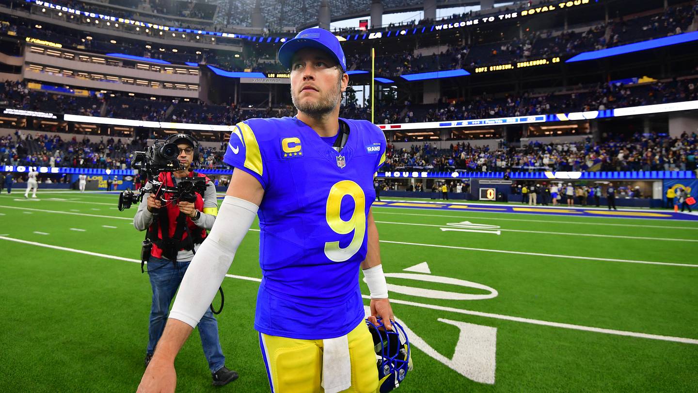 What Matthew Stafford’s Extension Means for His Future With the Rams
