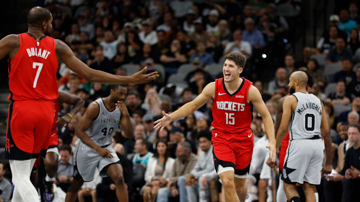 Houston Rockets v San Antonio Spurs
