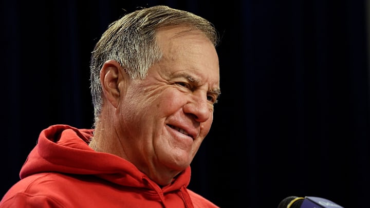 After 24 seasons as the New England Patriots' head coach, Bill Belichick is trying his hand as a TV analyst during the 2024 NFL season. He is also currently a candidate to become the next UNC football coach.