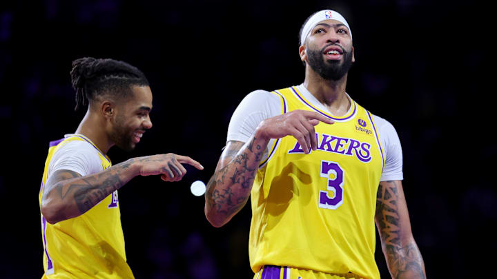 Anthony Davis, D'Angelo Russell