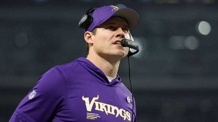 Minnesota Vikings head coach Kevin O'Connell