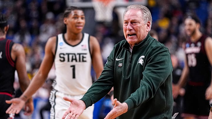 Michigan State is an underdog against UConn in the Sweet 16.