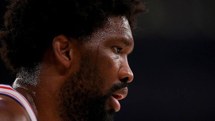 76ers, Joel Embiid