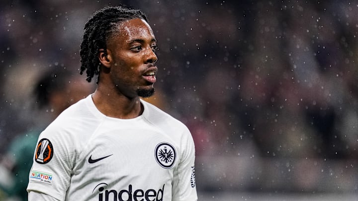 Für Elye Wahi läuft es in Frankfurt noch nicht rund.