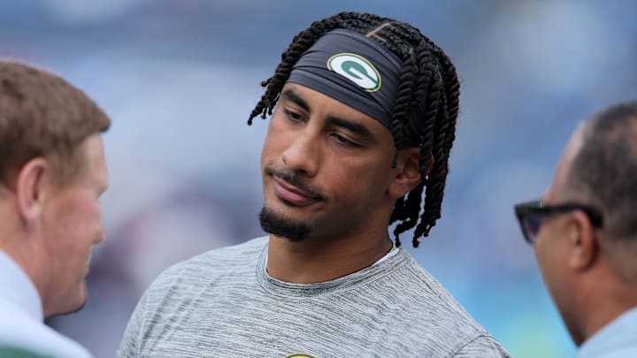 Green Bay Packers quarterback Jordan Love